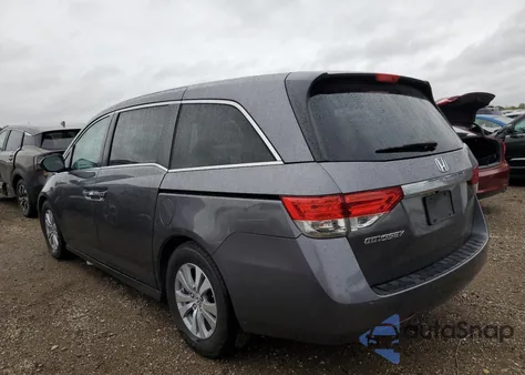 2015 Honda Odyssey Ex из США, поврежденный, VIN 5FNRL5H42FB063498
